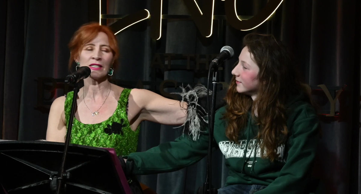 At The Pheasantry with Cathy McManamon